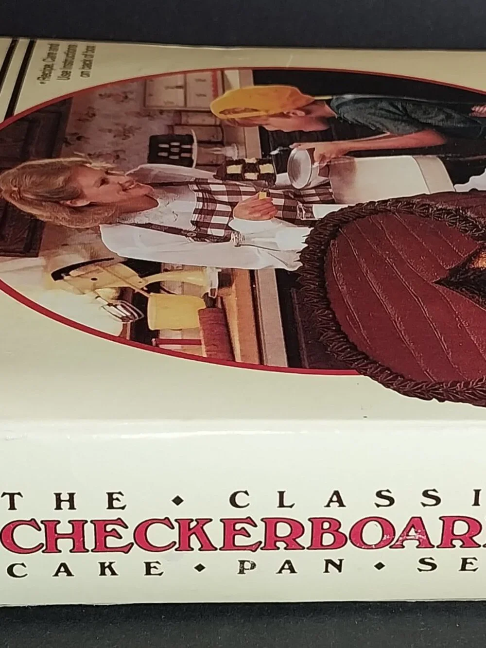 Chicago Metallic Checkerboard Cake Pan Set